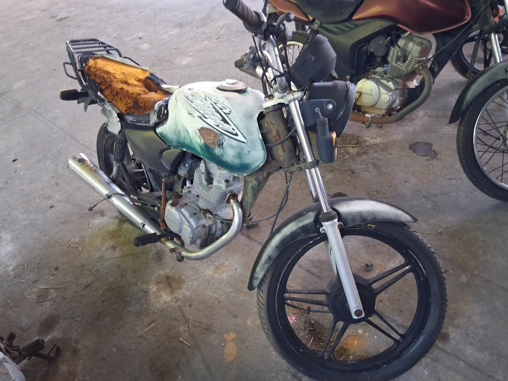 Honda CG 125 2002 — foto 2