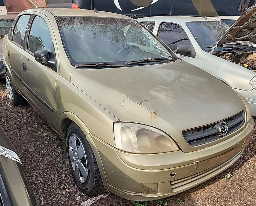 Chevrolet Corsa Sedan Maxx 2007 — foto 3