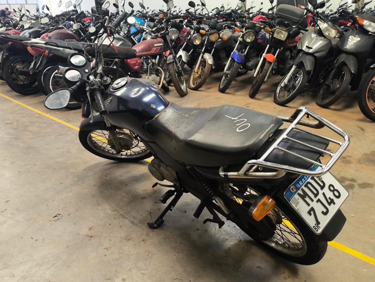 Honda CG 125 Titan KS, 2003 — foto 3