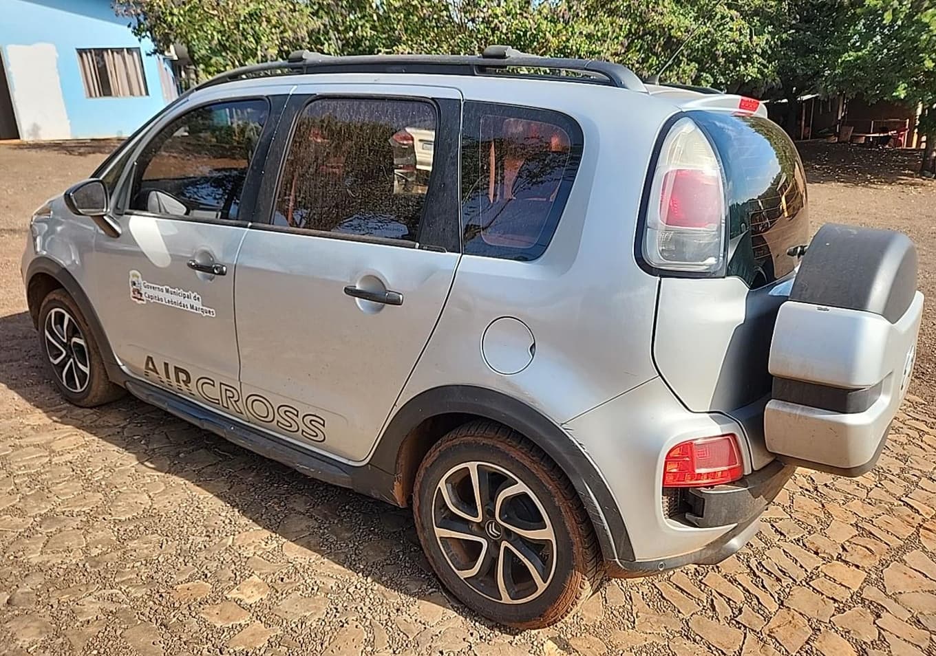 Citroën C3 Aircross Exca 2015 — foto 5
