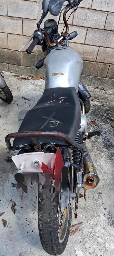 Yamaha YBR 125 2006 — foto 3