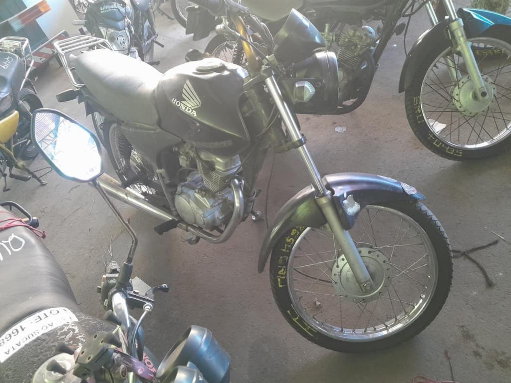 Honda CG 150 2008 — foto 2