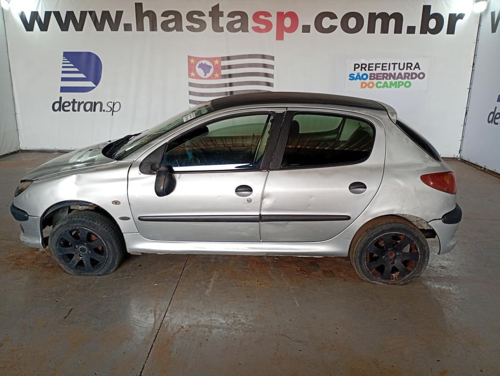 Peugeot 206 Selection 2001 — foto 3