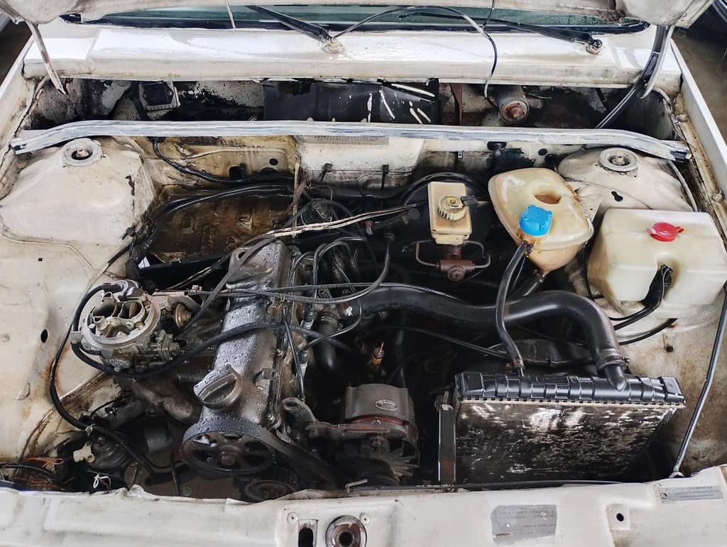 Volkswagen Saveiro 1995 — foto 6