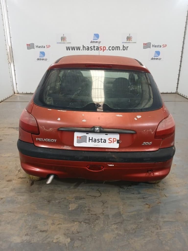 Peugeot 206 Soleil 2000 — foto 6