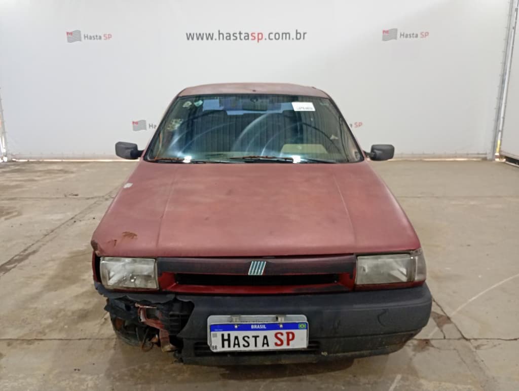 Fiat Tipo 1.6 IE 1995, vermelha