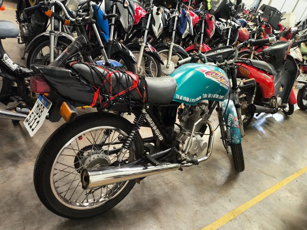 Honda CG 125 Cargo, 2000 — foto 6