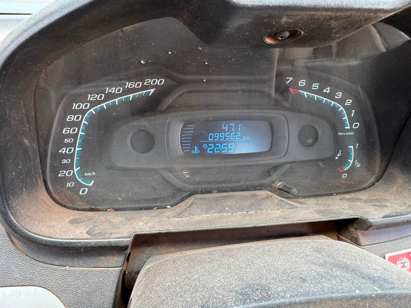 Chevrolet Montana Ls - 2014 — foto 11