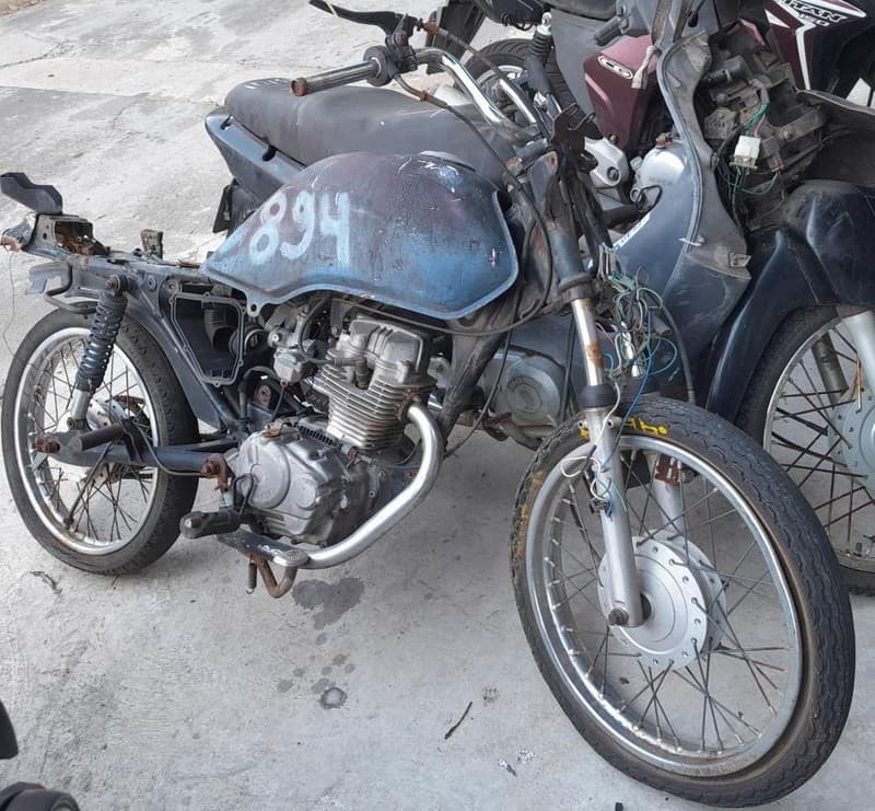 Honda CG 125 1999 — foto 2