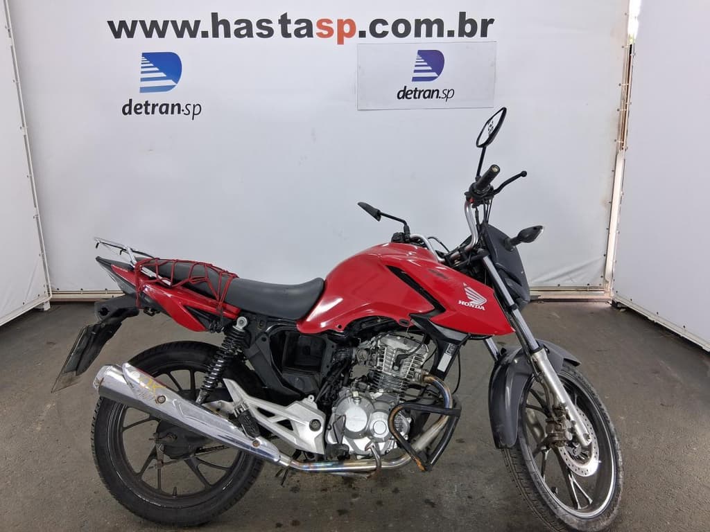 Honda CG 160 Start 2016 — foto 1