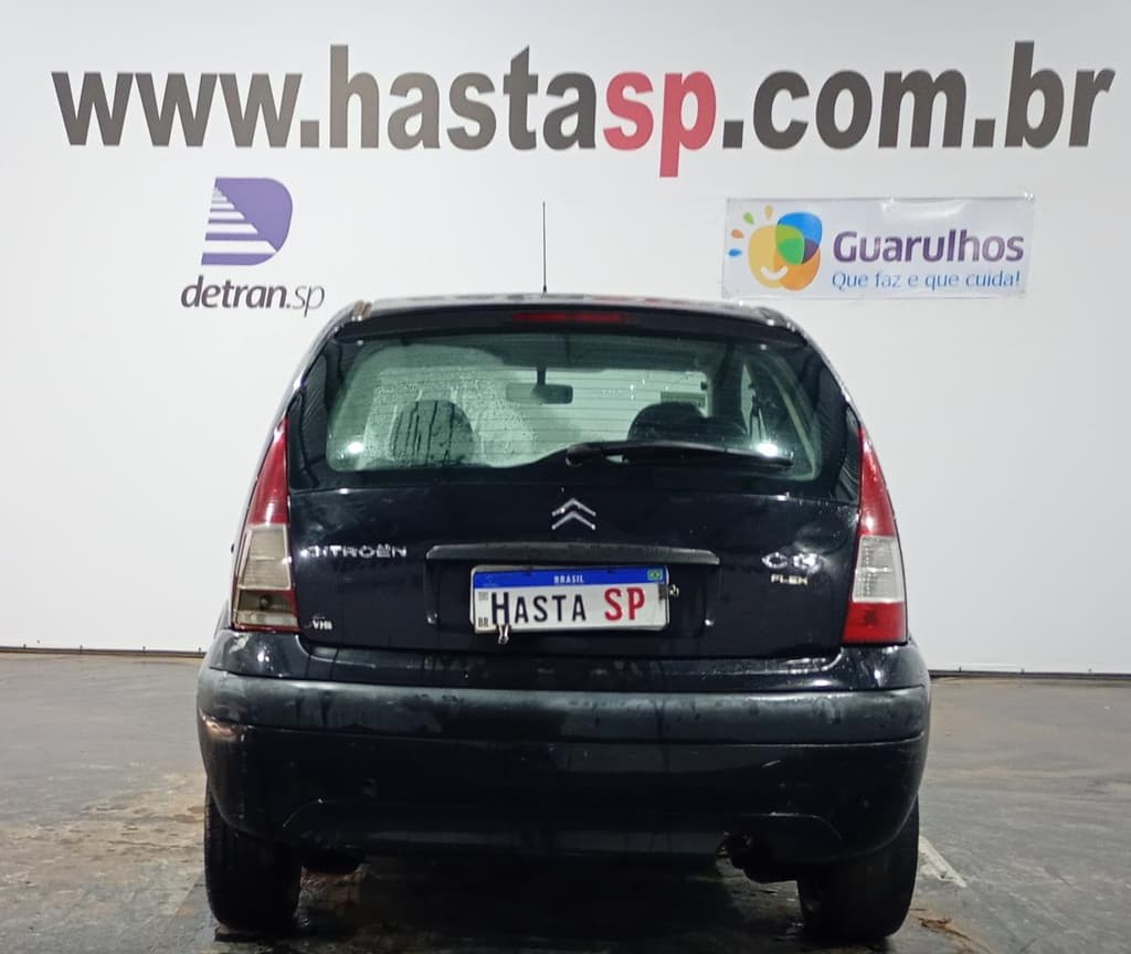 Citroën C3 GLX 14 Flex 2008 — foto 4