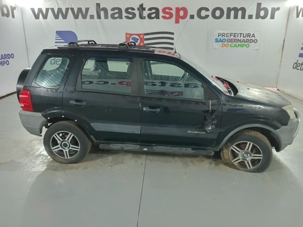 Ford Ecosport XL 1.6flex 2009, preta