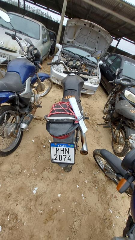 Honda Honda/cg 150 FAN ESI 2010 — foto 1