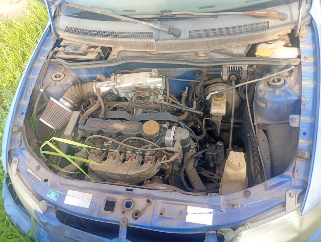 Chevrolet Celta 3 Portas 2001 — foto 6