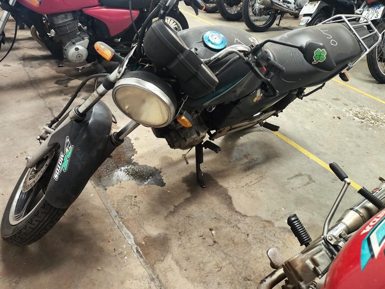 Yamaha YBR 125e, 2008 — foto 5