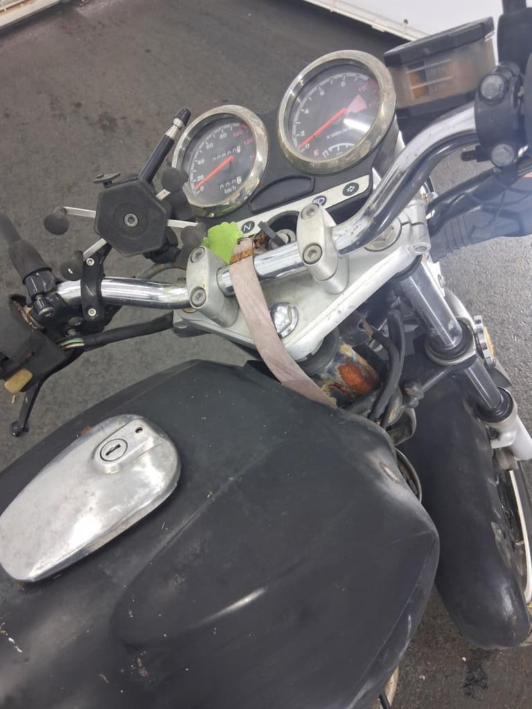 JTA Suzuki En125 YES 2008 — foto 5