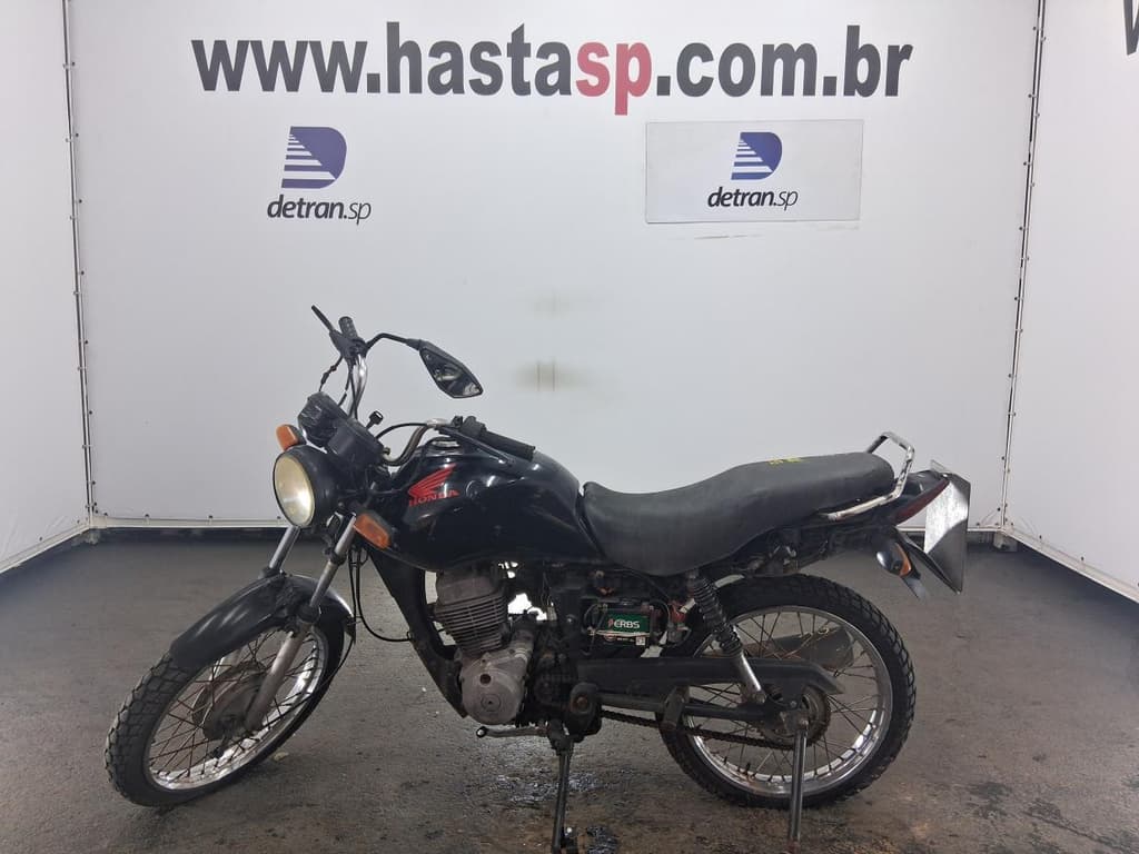 Honda CG 125 FAN KS 2010 — foto 2