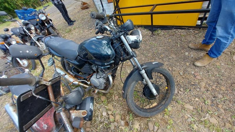 Yamaha Yamaha/ybr 125k 2006 — foto 9
