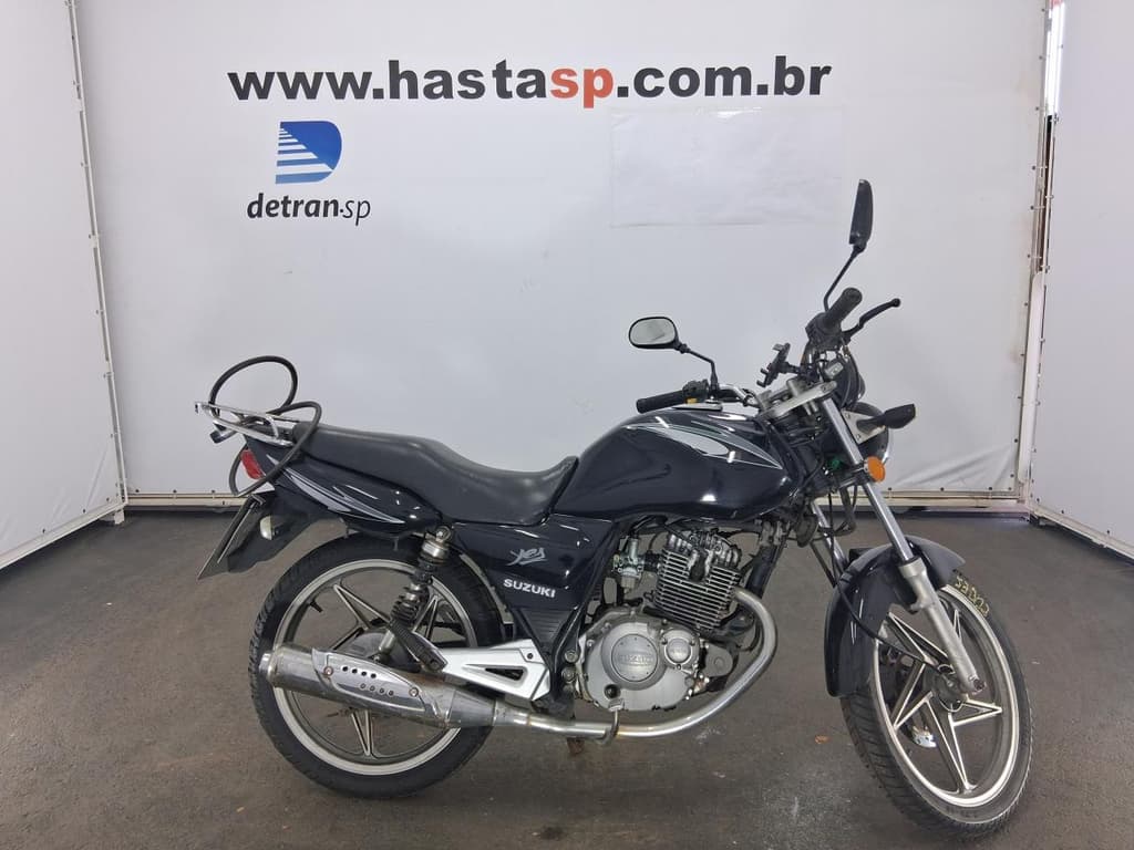 JTA Suzuki En125 YES 2009 — foto 1