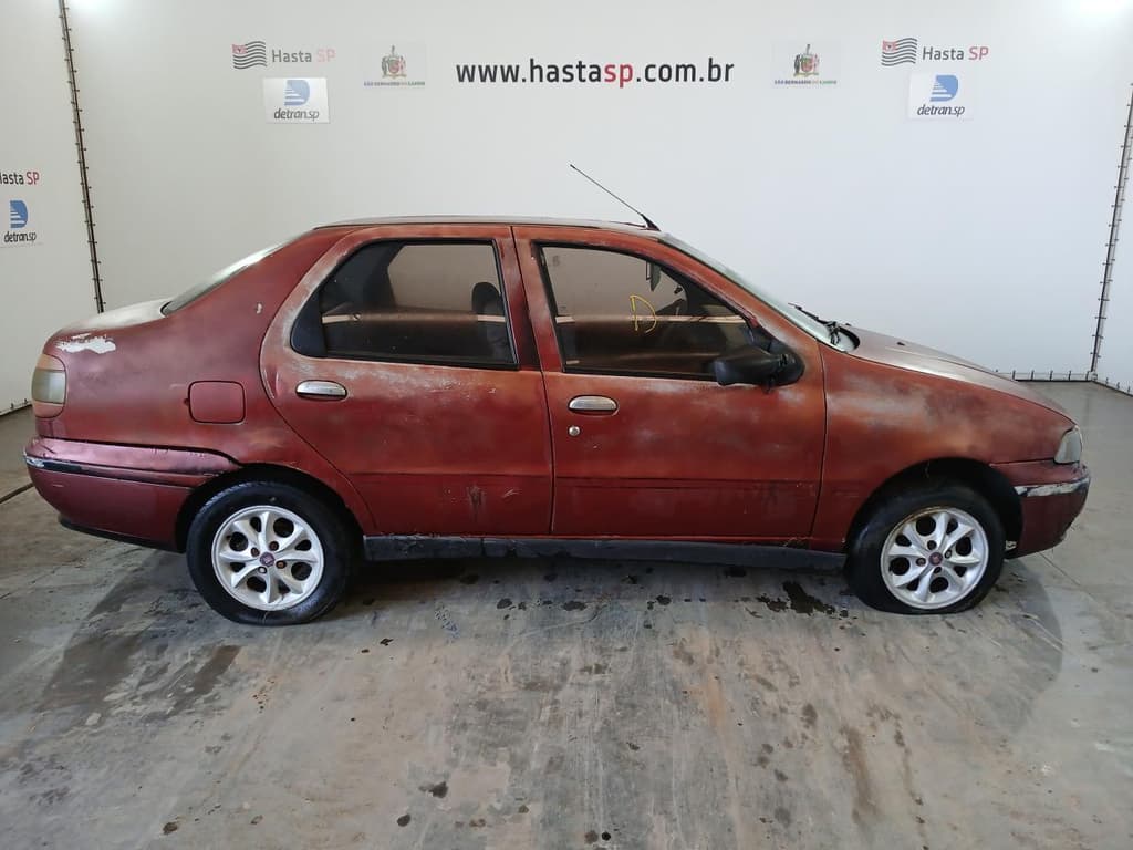 Fiat Siena ELX 1.0 16V 1998 — foto 3