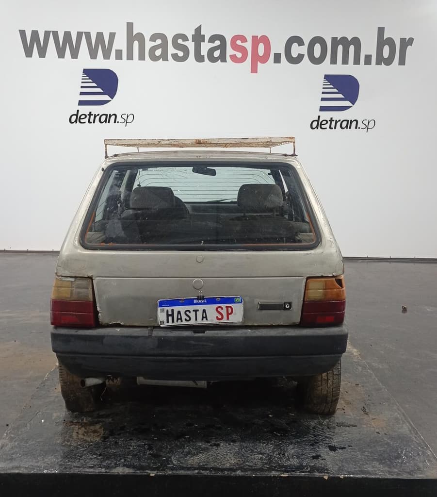Fiat UNO Mille SX 1997 — foto 4