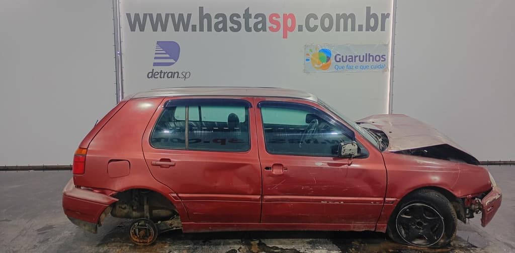 Volkswagen Golf GL 1.8 MI VW GOLF GL 1.8 MI 1997, vermelha