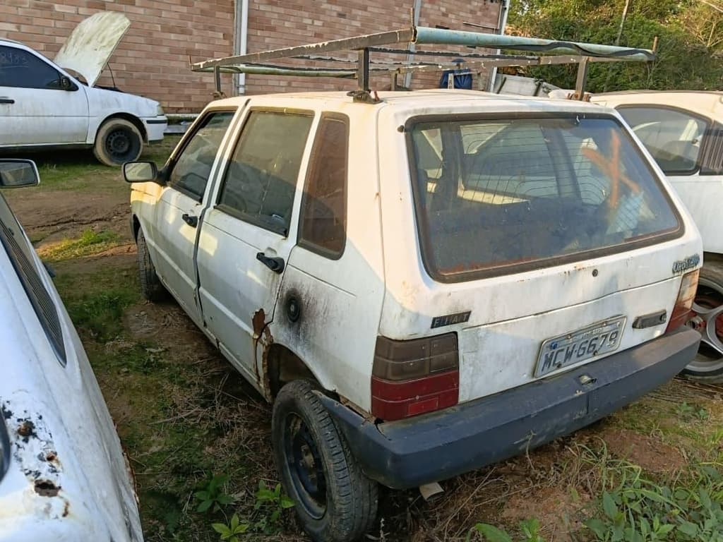 Fiat Fiat/uno Mille Fire 2003 — foto 12