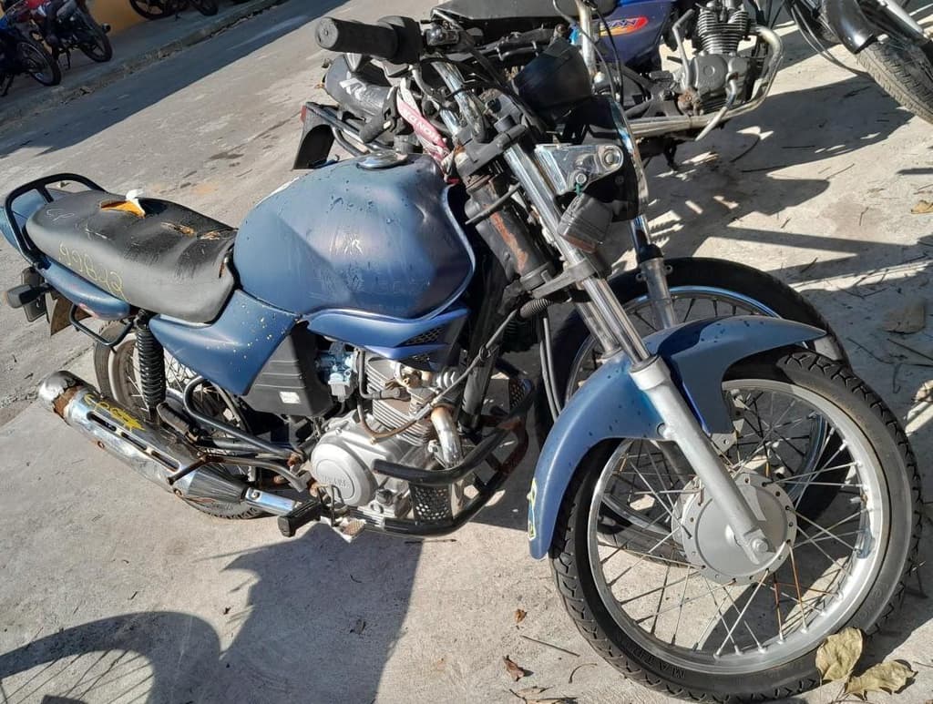 Yamaha YBR 125 2008