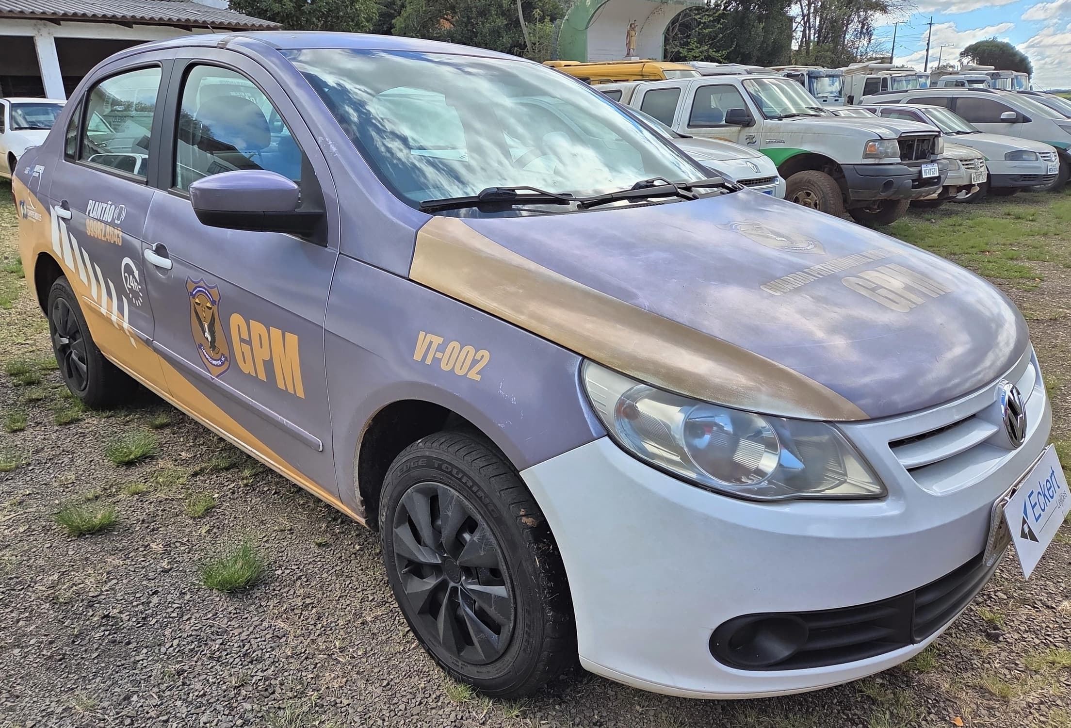 Volkswagen Voyage 1.6 2013 — foto 5