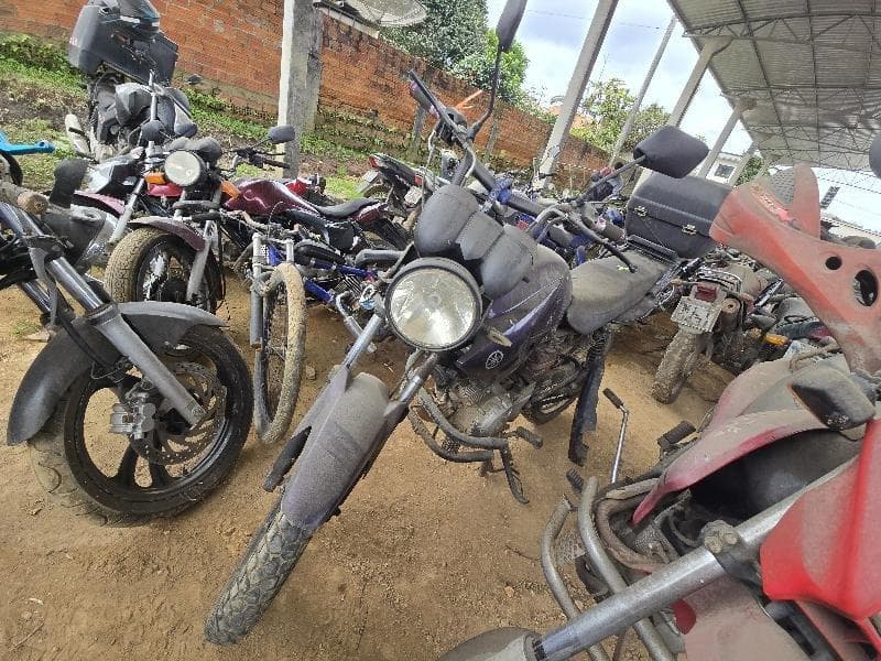 Yamaha Factor Ybr125 K 2012