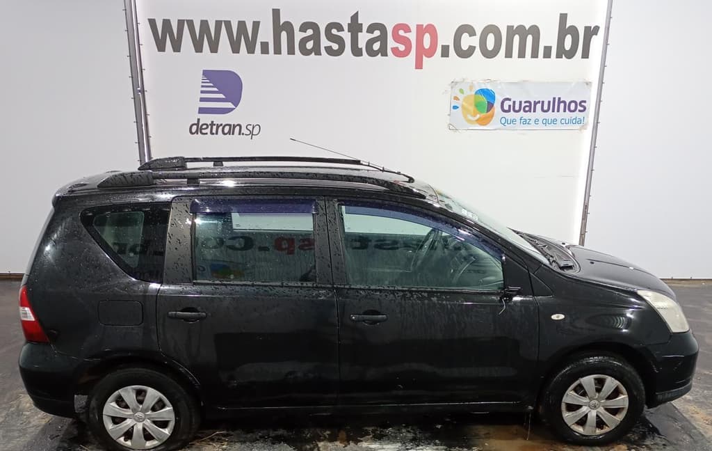 Nissan Livina 16sl 2010, preta