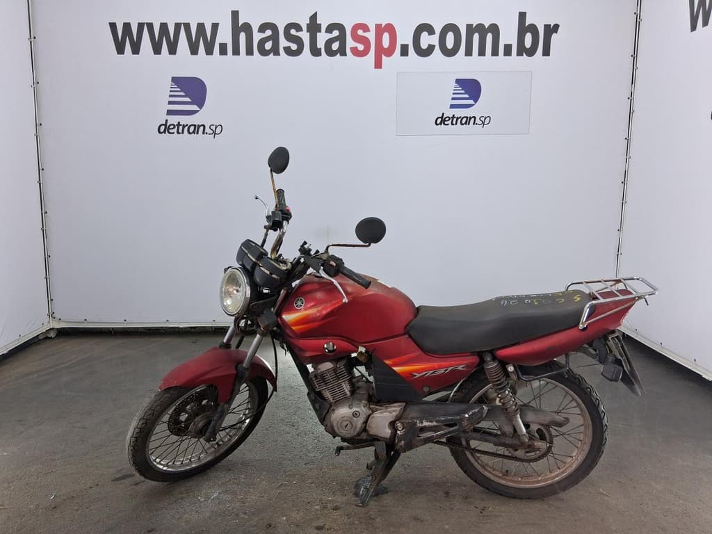 Yamaha YBR 125ed 2005 — foto 2