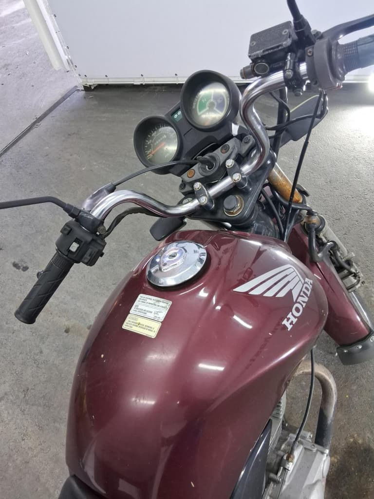 Honda CG 150 FAN ESI 2012 — foto 5