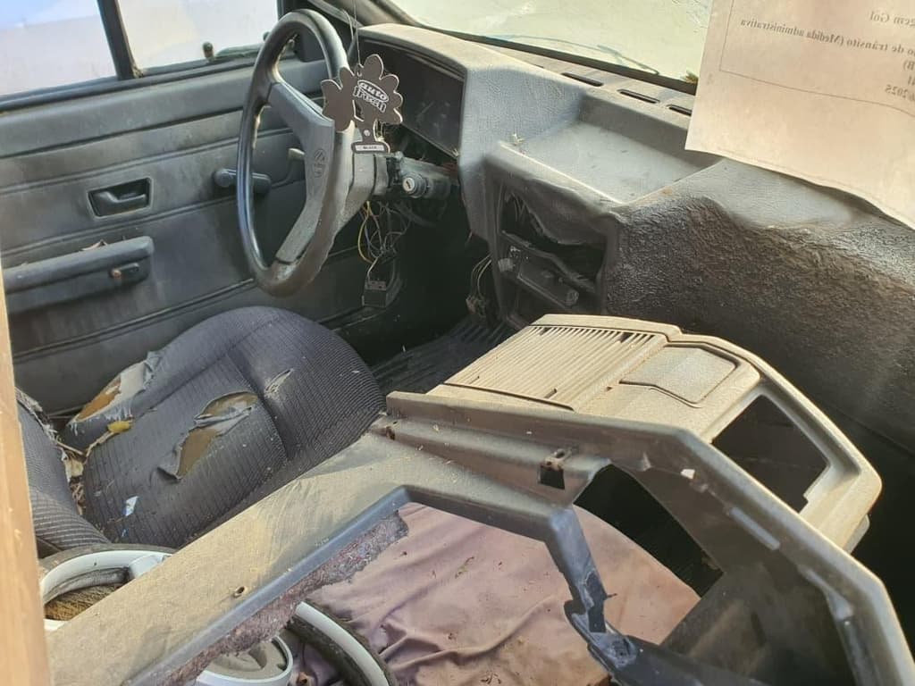 Volkswagen Imp/vw GOL CL 1.8 1994 — foto 6