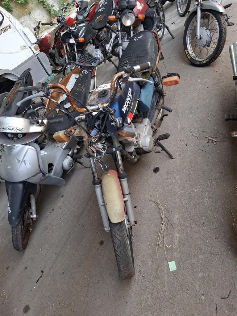 Honda CG 125 1986 — foto 3