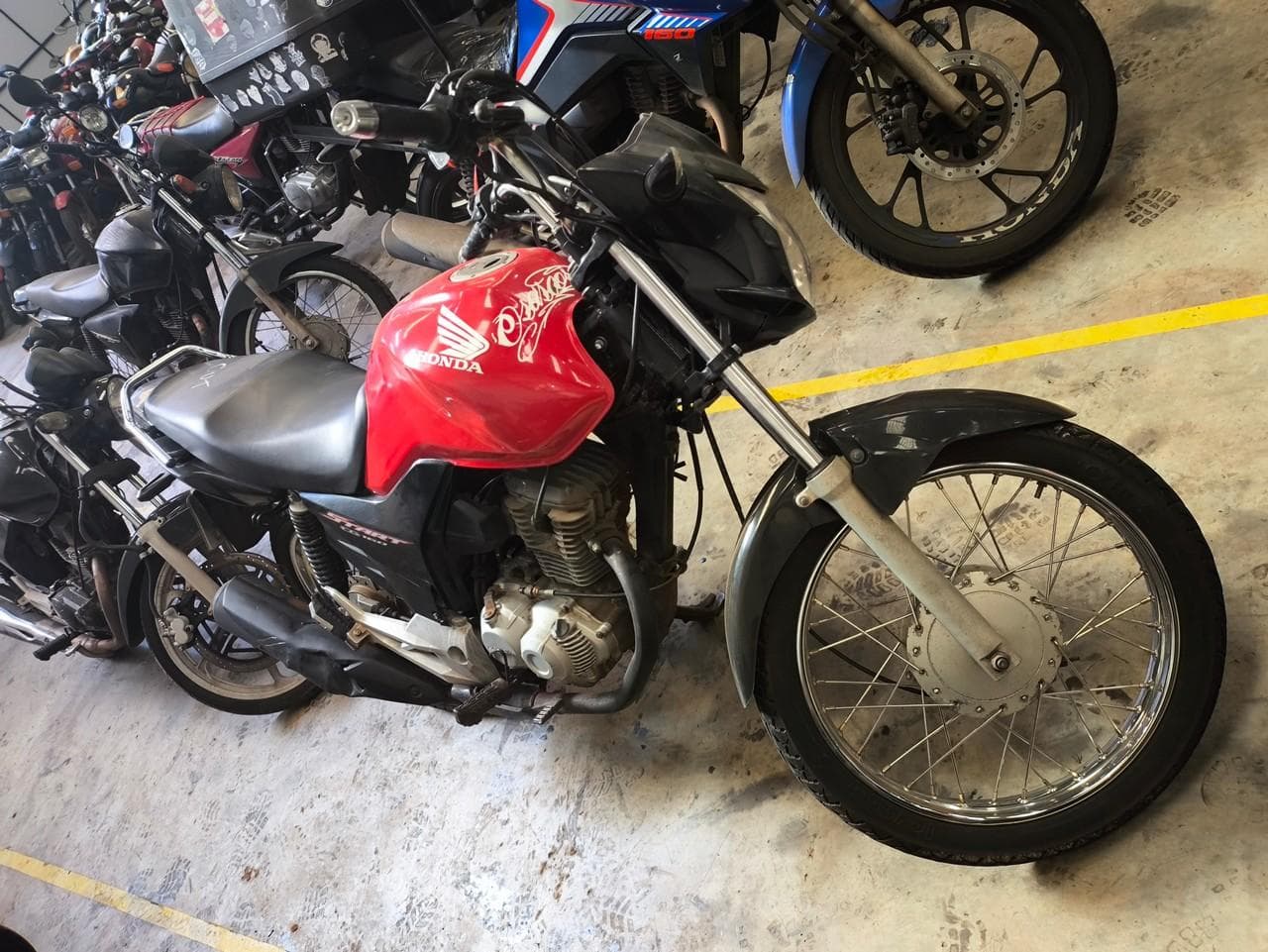 Honda CG 160 Start, 2022 — foto 1