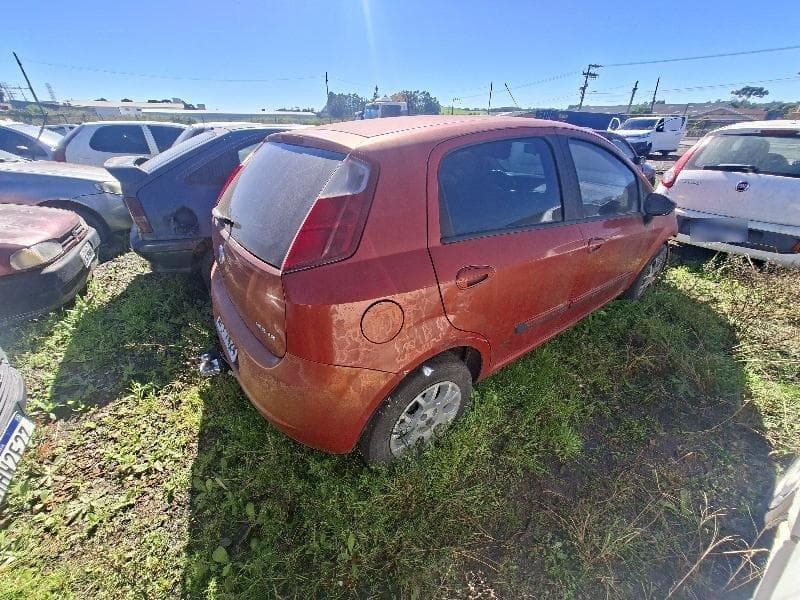 Fiat Punto HLX 1.8 2007 — foto 8