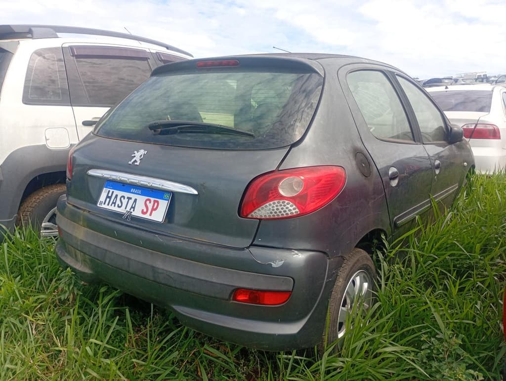 Peugeot 207hb XR S 2012, cinza