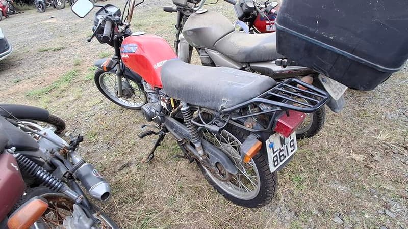 Honda Honda/cg 125 Titan 1995 — foto 2