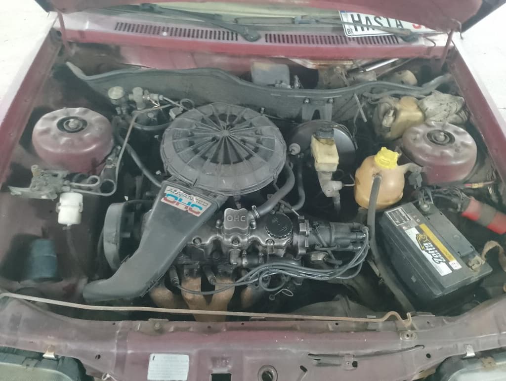 Chevrolet Monza SL 1989 — foto 6