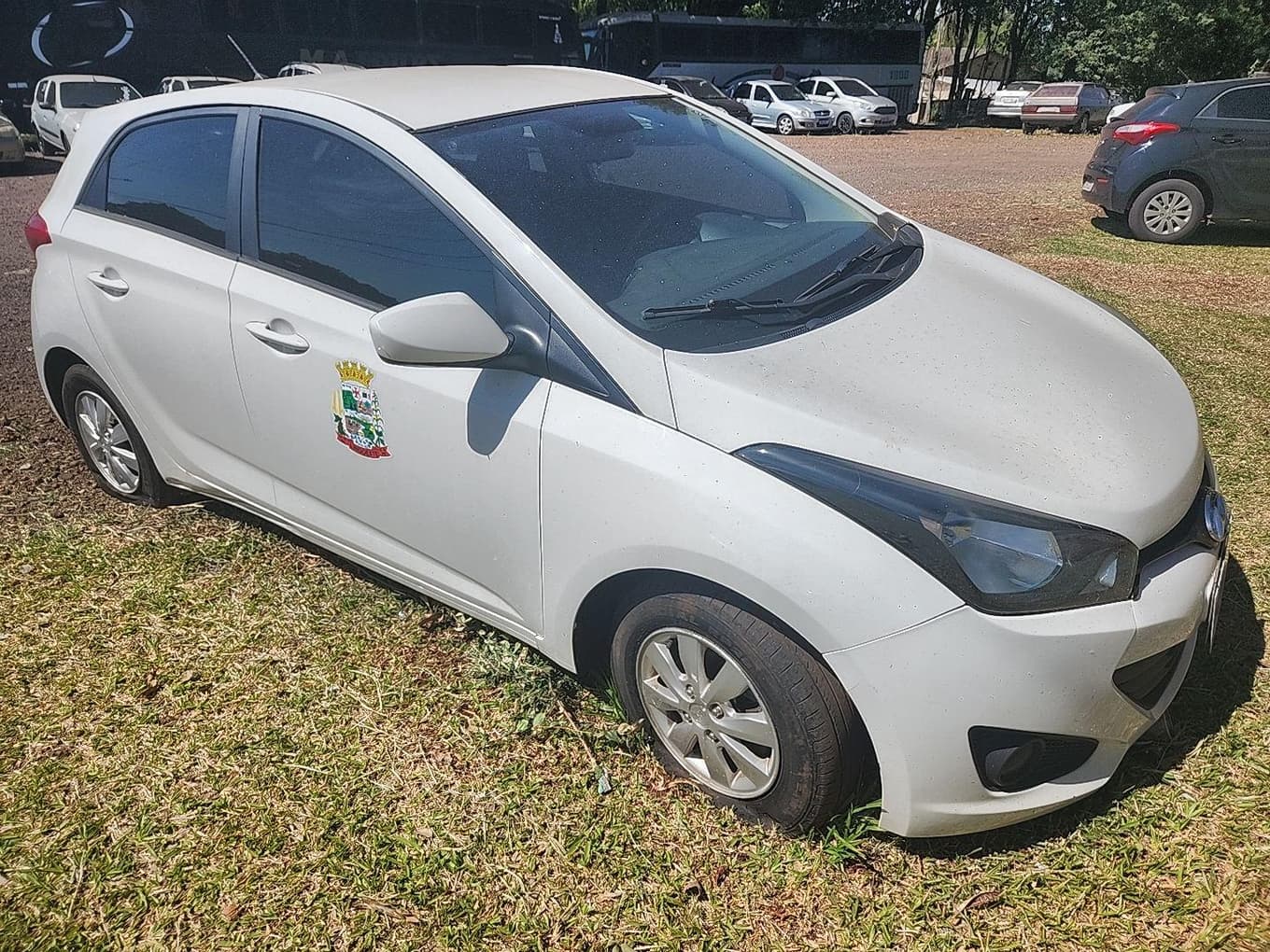 Hyundai Hb20 1.6m Comf 2015 — foto 2