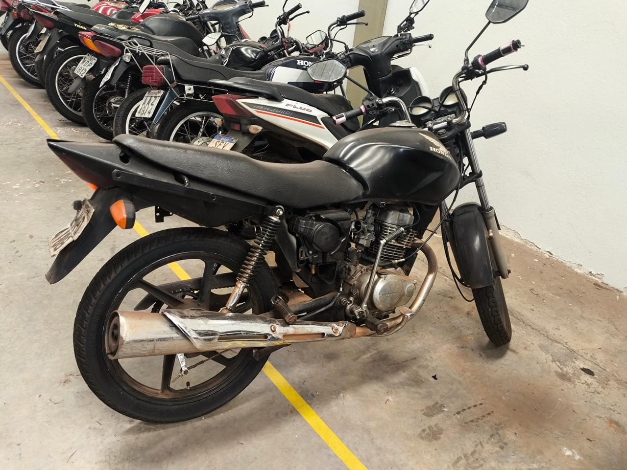 Honda CG 150 Titan KS, 2004 — foto 3