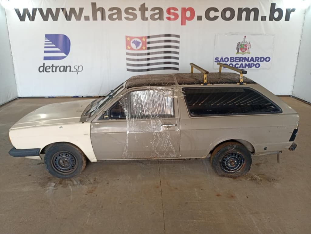 Volkswagen Parati S 1986 — foto 2