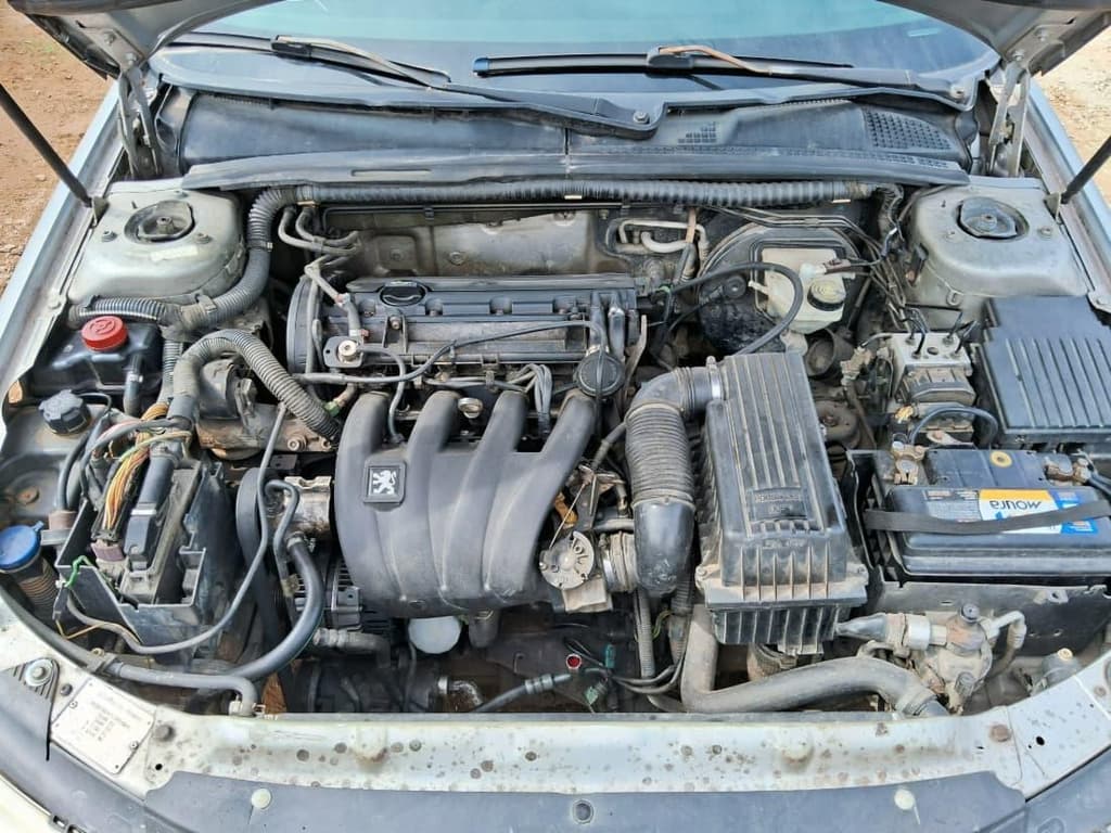Peugeot Imp/peugeot 406 ST 2001 — foto 2
