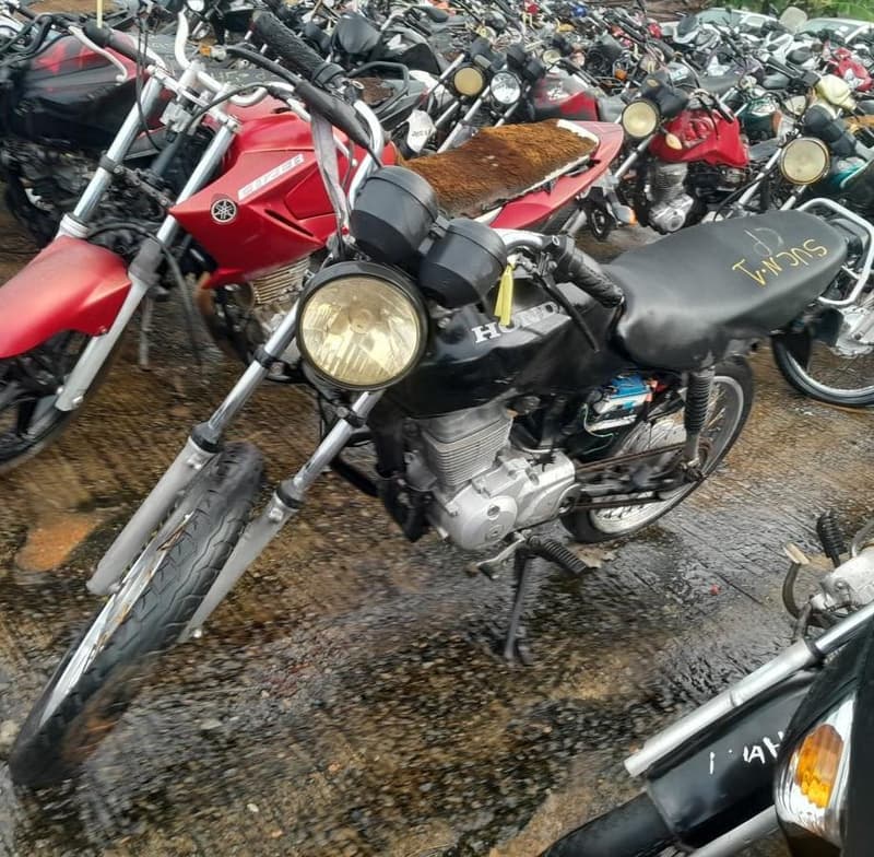Honda CG 150 2011 — foto 2