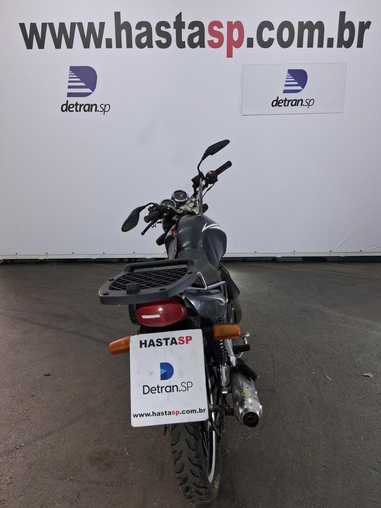 JTA Suzuki En125 YES 2008 — foto 4