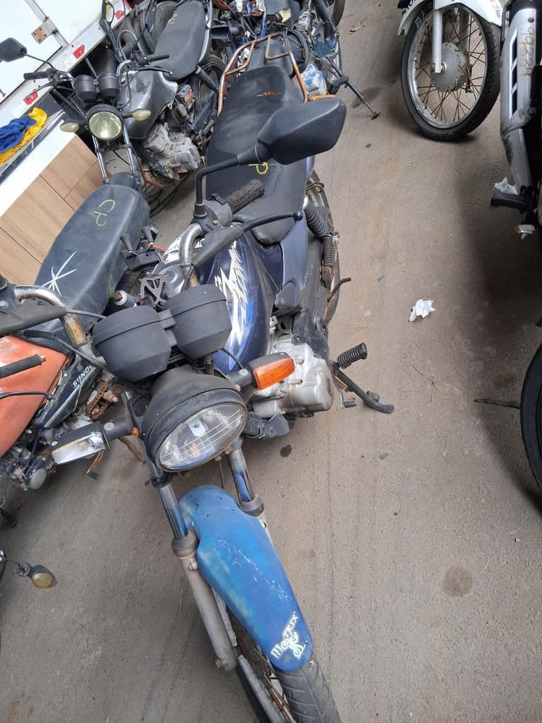 Honda CG 125 2000 — foto 2