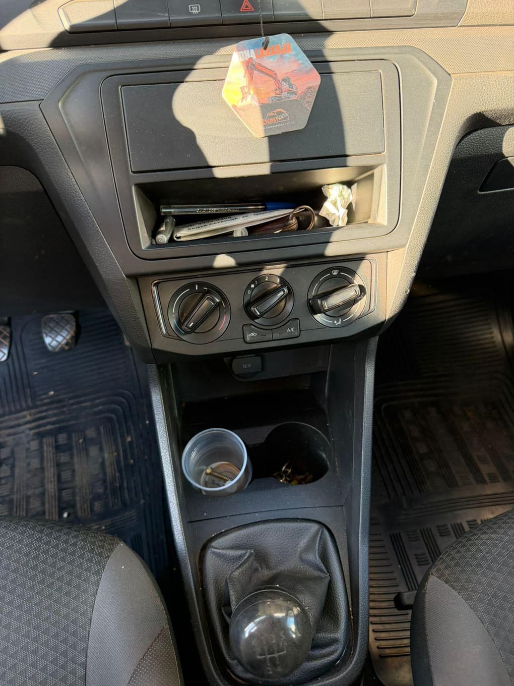 Volkswagen Gol 1.0l Mc4 - 2019 — foto 12