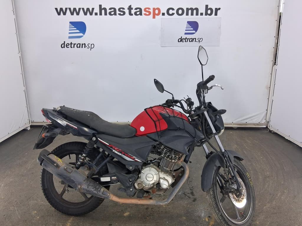 Yamaha Ybr150 Factor e 2018 — foto 1