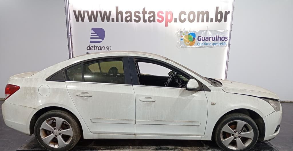 Chevrolet Cruze 2013, branca